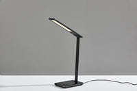 Adesso Declan LED AdessoCharge Wireless Charging Multi-Function Desk Lamp