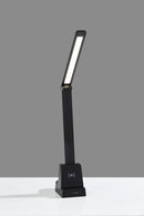 Adesso Cody LED Wireless Charging Desk Lamp with Smart Switch