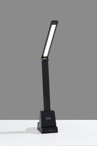 Adesso Cody LED Wireless Charging Desk Lamp with Smart Switch