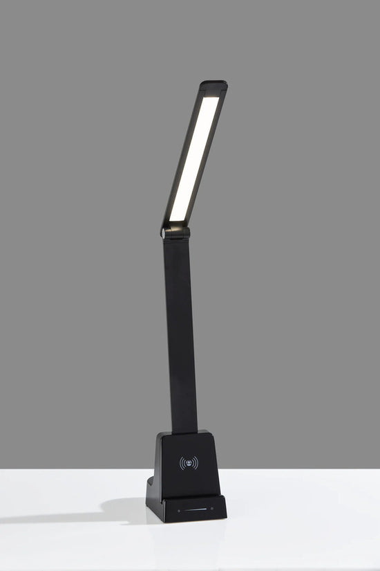 Adesso Cody LED Wireless Charging Desk Lamp with Smart Switch