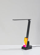 Adesso Cody LED Wireless Charging Desk Lamp with Smart Switch