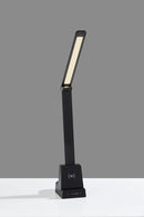 Adesso Cody LED Wireless Charging Desk Lamp with Smart Switch