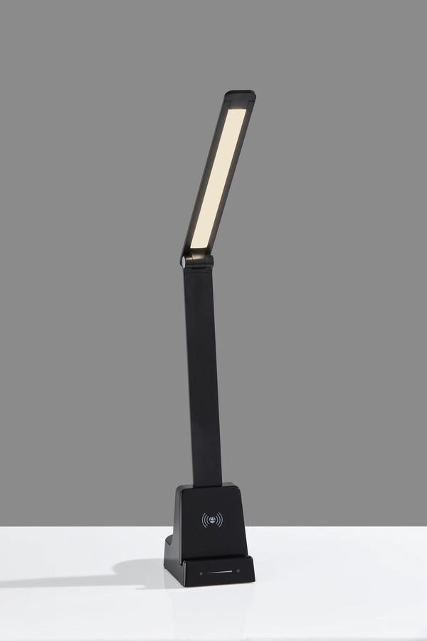 Adesso Cody LED Wireless Charging Desk Lamp with Smart Switch