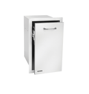Bull BBQ Slim 10 Gallon Trash Drawer With Trash Can