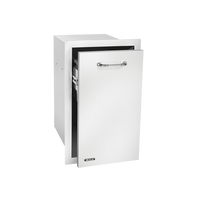 Bull BBQ Slim 10 Gallon Trash Drawer With Trash Can