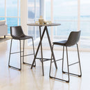Zuo Modern Smart Barstool in Black