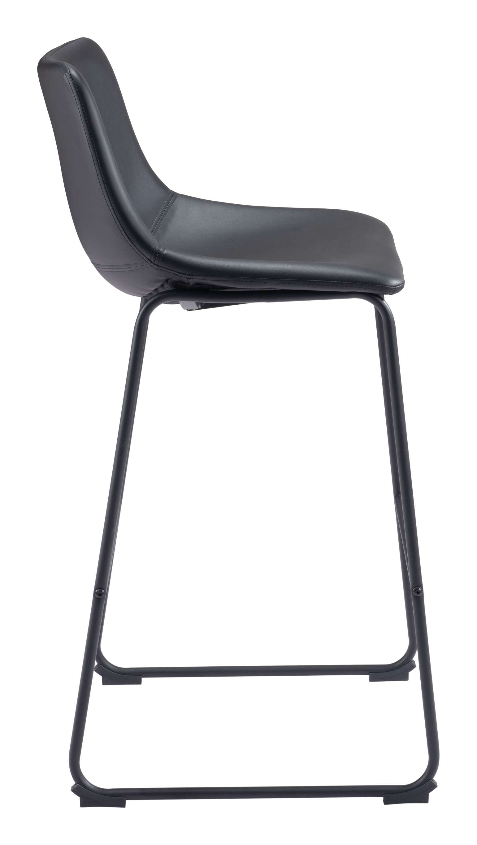 Zuo Modern Smart Barstool in Black