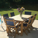 Royal Teak Sailmate Folding Arm Chair