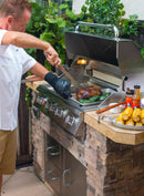 Bull BBQ Master Q Outdoor Kitchen & Stainless Steel Grill