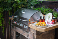 Bull BBQ Master Q Outdoor Kitchen & Stainless Steel Grill