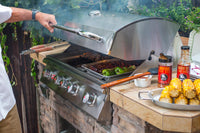 Bull BBQ Master Q Outdoor Kitchen & Stainless Steel Grill