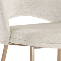 Sunpan Radella Dining Chair Bergen French Blue / Bergen Taupe