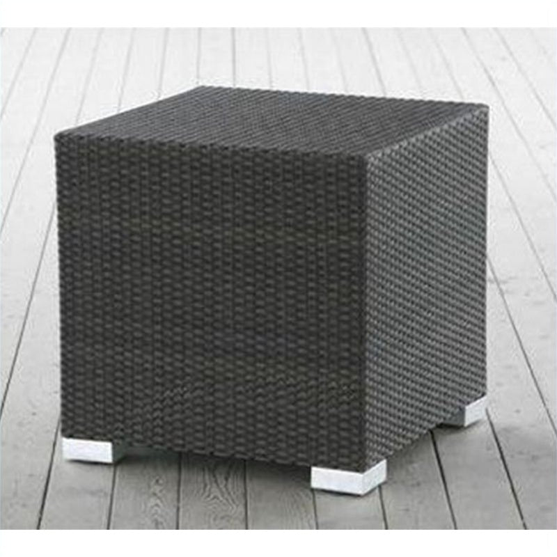 Source Outdoor King Large Cube Side Table