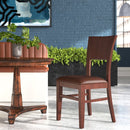 H&D Seating Solid Wood Dining Chair