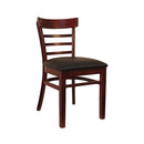 H&D Seating Steakhouse Style Wood Chair