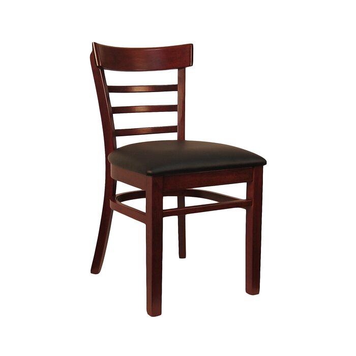 H&D Seating Steakhouse Style Wood Chair
