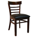 H&D Seating Steakhouse Style Wood Chair