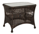 Woodard Sommerwind Side Table with Glass Top