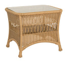 Woodard Sommerwind Side Table with Glass Top