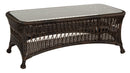 Woodard Sommerwind Coffee Table with Glass Top