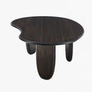 Greenington Zephyr Coffee Table, Wheat / Caviar