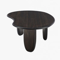 Greenington Zephyr Coffee Table, Wheat / Caviar