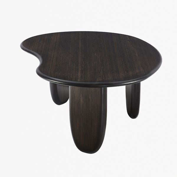 Greenington Zephyr Coffee Table, Wheat / Caviar