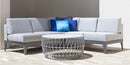 DecoScapes South Beach Armless Loveseat