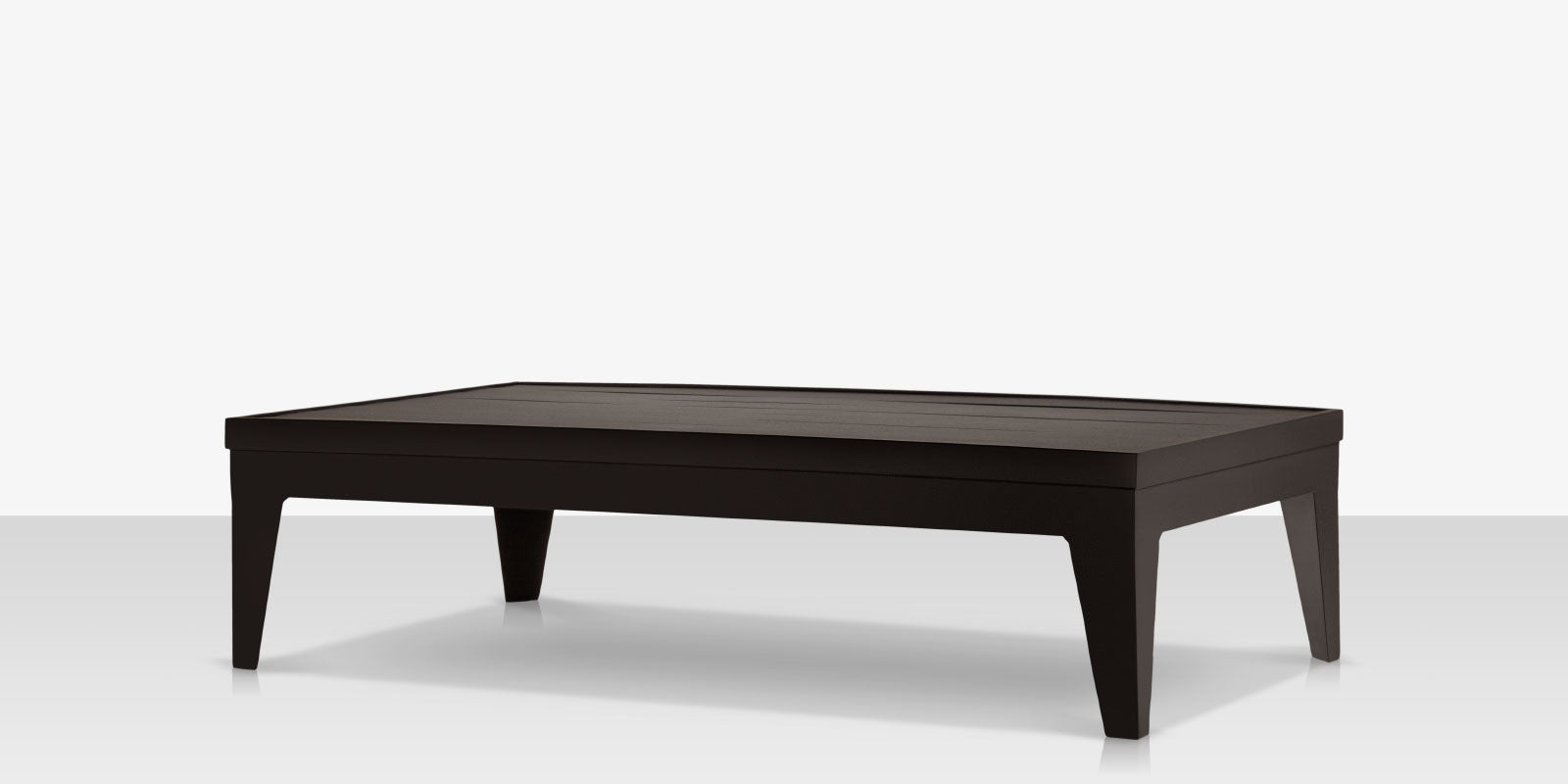 DecoScapes South Beach Small Rectangular Coffee Table
