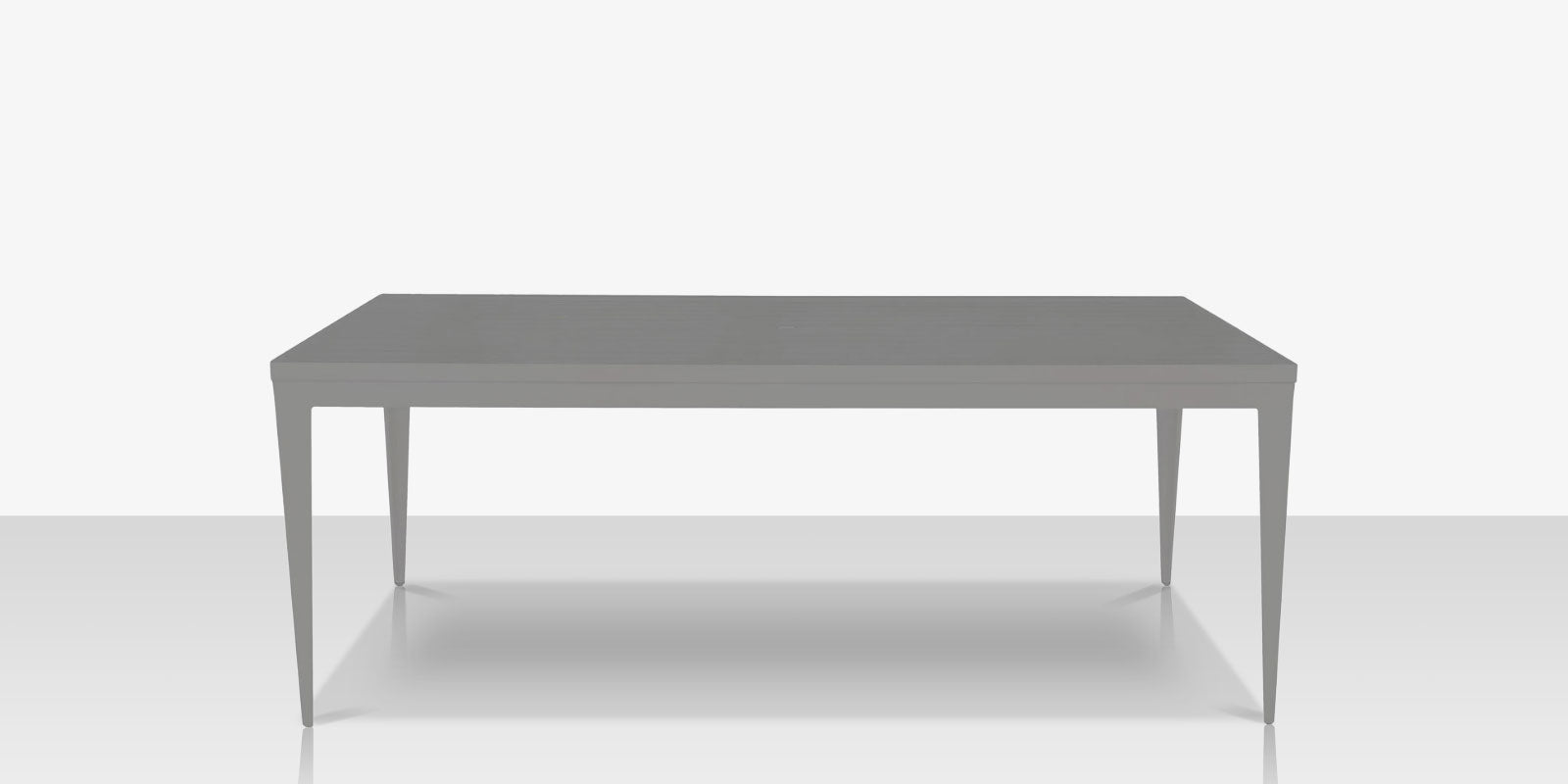 DecoScapes South Beach Rectangular Dining Table 72"