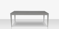 DecoScapes South Beach Rectangular Dining Table 72"