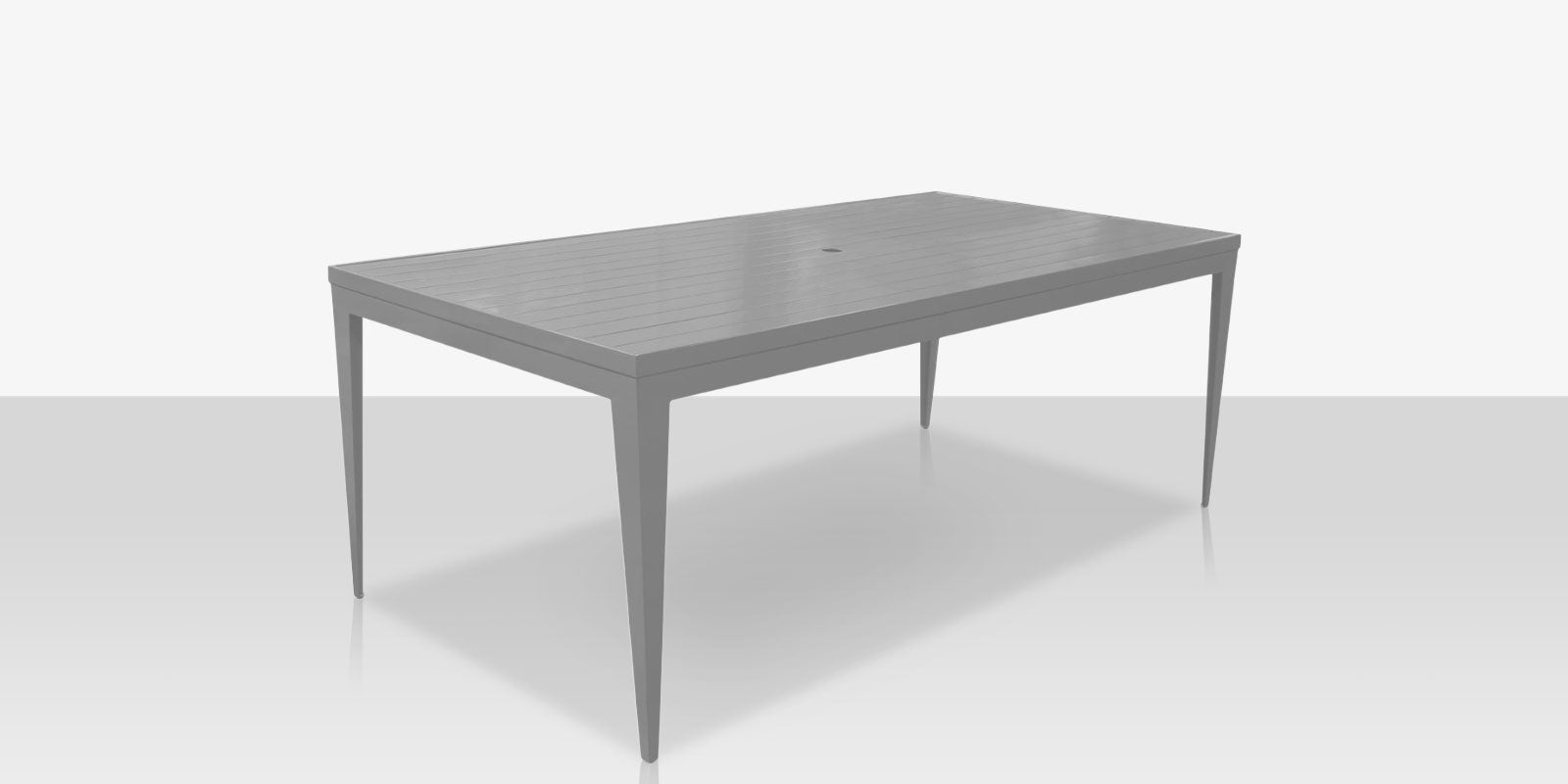 DecoScapes South Beach Rectangular Dining Table 72"