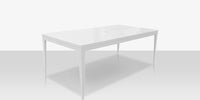 DecoScapes South Beach Rectangular Dining Table 72"
