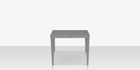 DecoScapes South Beach Rectangular End Table