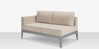 DecoScapes South Beach Left Arm Loveseat