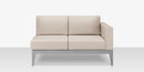 DecoScapes South Beach Right Arm Loveseat