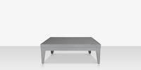 DecoScapes South Beach Small Square Coffee Table