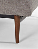 Innovation Living Unfurl Sofa in Dark Wood Legs
