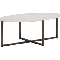 Sunpan Kiara Coffee Table Oval / Round