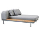 Cane-Line Space 2-Seater module Sofa