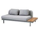 Cane-Line Space 2-Seater module Sofa