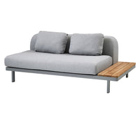 Cane-Line Space 2-Seater module Sofa
