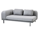 Cane-Line Space 2-Seater module Sofa