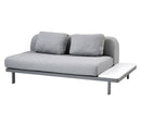 Cane-Line Space 2-Seater module Sofa