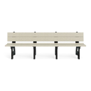 Polly Products Spruce Backed Bench
