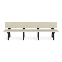 Polly Products Spruce Backed Bench
