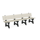 Polly Products Spruce Backed Bench