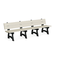 Polly Products Spruce Backed Bench