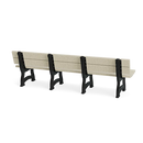 Polly Products Spruce Backed Bench