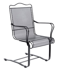 Woodard Tucson High-Back Spring Base Chair